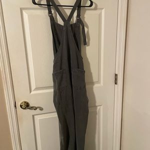 Army green Aerie overalls